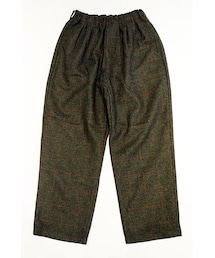 COMFORTABLE REASON (コンフォータブルリーズン) " British Wool 2tuck Slacks "(スラックス)