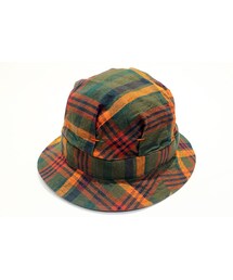 INFIELDER DESIGN | INFIELDER DESIGN (インフィールダーデザイン) " Check de gaulle hat " (ハット)