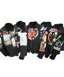 HURRAY HURRAY | HURRAY HURRAY (フレイ フレイ) " COMBINATION ZIP JACKET "(ブルゾン)