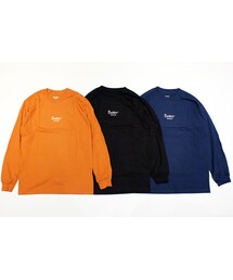 BUTTER GOODS (バターグッズ) " MICRO CLASSIC LOGO L/S TEE "(Tシャツ/カットソー)