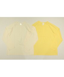 LOLO | LOLO (ロロ)　1ポイントプリーツ ラグランTシャツ(Tシャツ/カットソー)