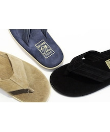 ISLAND SLIPPER | ISLAND SLIPPER " PB203 NAVY SUEDE/NAVY "(サンダル)