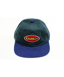 BUTTER GOODS (バターグッズ) " BADGE 6 PANEL CAP "(キャップ)