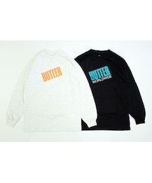 BUTTER GOODS (バターグッズ) " TILT L/S TEE "(Tシャツ/カットソー)