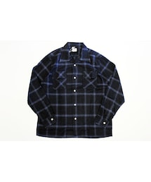 NECESSARY or UNNECESSARY | Necessary or Unnecessary " OPEN SHIRT "(シャツ/ブラウス)