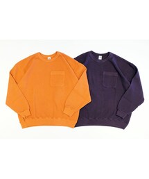 COMFORTABLE REASON (コンフォータブルリーズン) " Big Waffle Sweat Shirts "(スウェット)
