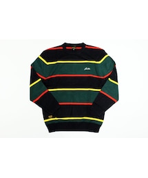 BUTTER GOODS (バターグッズ) " STRIPE KNITTED SWEATER "(ニット/セーター)