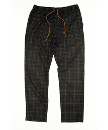 MANUAL ALPHABET | MANUAL ALPHABET (マニュアル アルファベット)　ZIP EASY PANT(スラックス)