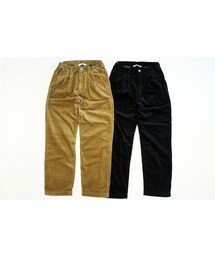 MANUAL ALPHABET | MANUAL ALPHABET (マニュアル アルファベット)　CORDUROY WIDE TROUSERS(スラックス)