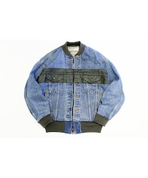 ink | ink (インク) " GA-1 "(デニムジャケット)
