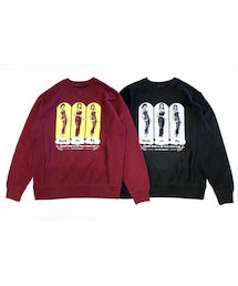 BUTTER GOODS (バターグッズ) " Walk On By Crewneck "(スウェット)