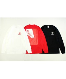 WHIMSY (ウィムジー) " GEZAN TOZAN L/S TEE "(Tシャツ/カットソー)