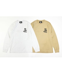 NOTHIN SPECIAL | NOTHIN'SPECIAL (ナッシンスペシャル) " WRINKLE LOGO LONG SLEEVE "(Tシャツ/カットソー)