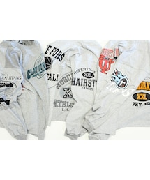 CHANGES (チェンジーズ) " Remake L/S T-Shirts " College(Tシャツ/カットソー)