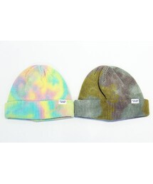 INFIELDER DESIGN | INFIELDER DESIGN (インフィールダーデザイン) " Tie-Dye BEANIE "(ニットキャップ/ビーニー)