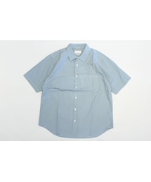 MANUAL ALPHABET | MANUAL ALPHABET (マニュアル アルファベット) " O/D STRIPE LOOSE FIT R/C SHT "(シャツ/ブラウス)