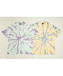 BUTTER GOODS (バターグッズ) " BADGE TIE DYE TEE "(Tシャツ/カットソー)