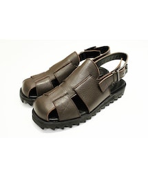 THE COLOR | THE COLOR (ザ・カラー) " GURKHA SANDALS " Tomo & Co(サンダル)