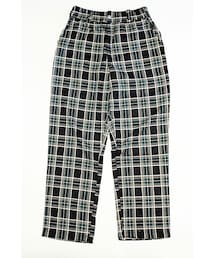 BUTTER GOODS (バターグッズ) " RANGER PLAID PANTS "(スラックス)