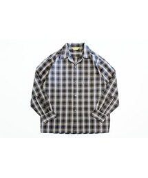 PENNY'S (ペニーズ) " classic check open shirts "(シャツ/ブラウス)