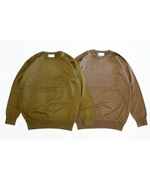 MANUAL ALPHABET | MANUAL ALPHABET (マニュアル アルファベット)　ALL TIME KNIT COLLAR(ニット/セーター)
