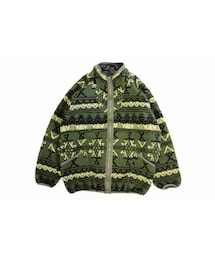 SUNNY  SPORTS | SUNNY SPORTS (サニースポーツ) " Round Cut Stand Jacket "(ブルゾン)