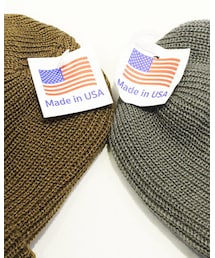 MADE IN USA | ニットキャップ/ビーニー