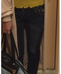 SOMETHING | デニムパンツ