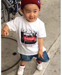 Gradual | 身長100 着用110(Tシャツ/カットソー)