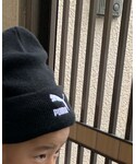 PUMA(プーマ)の「帽子(ニットキャップ/ビーニー)」