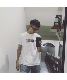 SC.VISION Eyes On Me 系列 Kiwi 李涵(Tシャツ/カットソー)