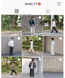 Instagram→@_hiroki_77 | その他