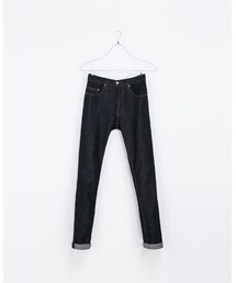 ZARA | スリムデニムパンツ(デニムパンツ)
