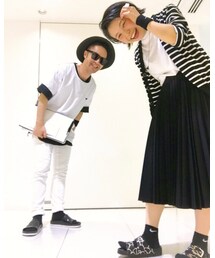 SENSO Diffusion | 別ショットより、アリミツさん着(サンダル)