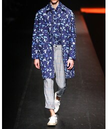 yoshiokubo | ステンカラーコート