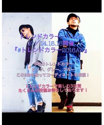 トレンドカラー2016AW | その他