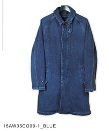 doublet | ステンカラーコート