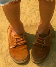 ZARA | モカシン/デッキシューズ