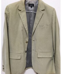 A.P.C. | テーラードジャケット