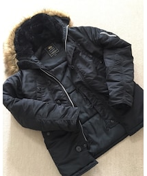Alpha Industries | N-3B(ミリタリージャケット)