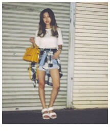 MOUSSY | Tシャツ/カットソー