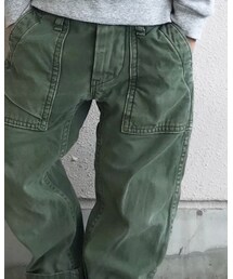 DENIM DUNGAREE | その他パンツ