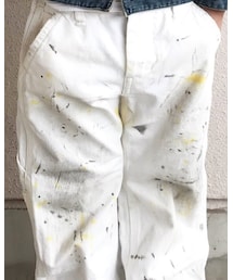 DENIM DUNGAREE | その他パンツ