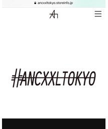 #ANCXXLTOKYO Web Store | (その他)