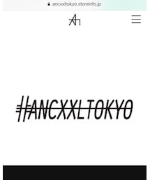 #ANCXXLTOKYO Web Store | その他