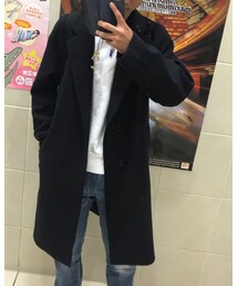 GLOBAL WORK | チェスターコート