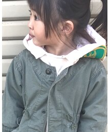 DENIM DUNGAREE | パーカー