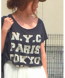 ZARA | Tシャツ/カットソー