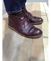 Clarks | クラークス
デザートブーツ(ブーツ)