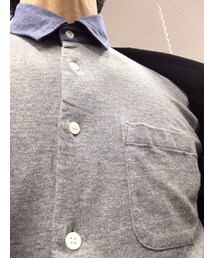 GLOBAL WORK | グローバルワーク   
切り返しシャツ👔(シャツ/ブラウス)